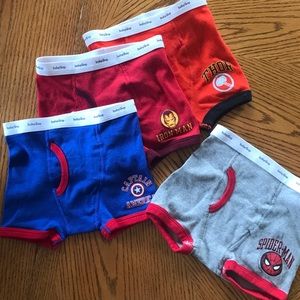BabyGap Marvel Boxers Size 2T-3T